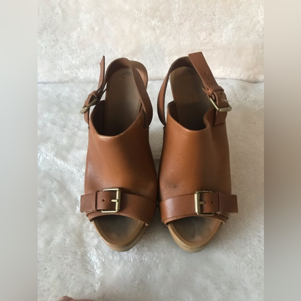 Zara Open Toe Heels